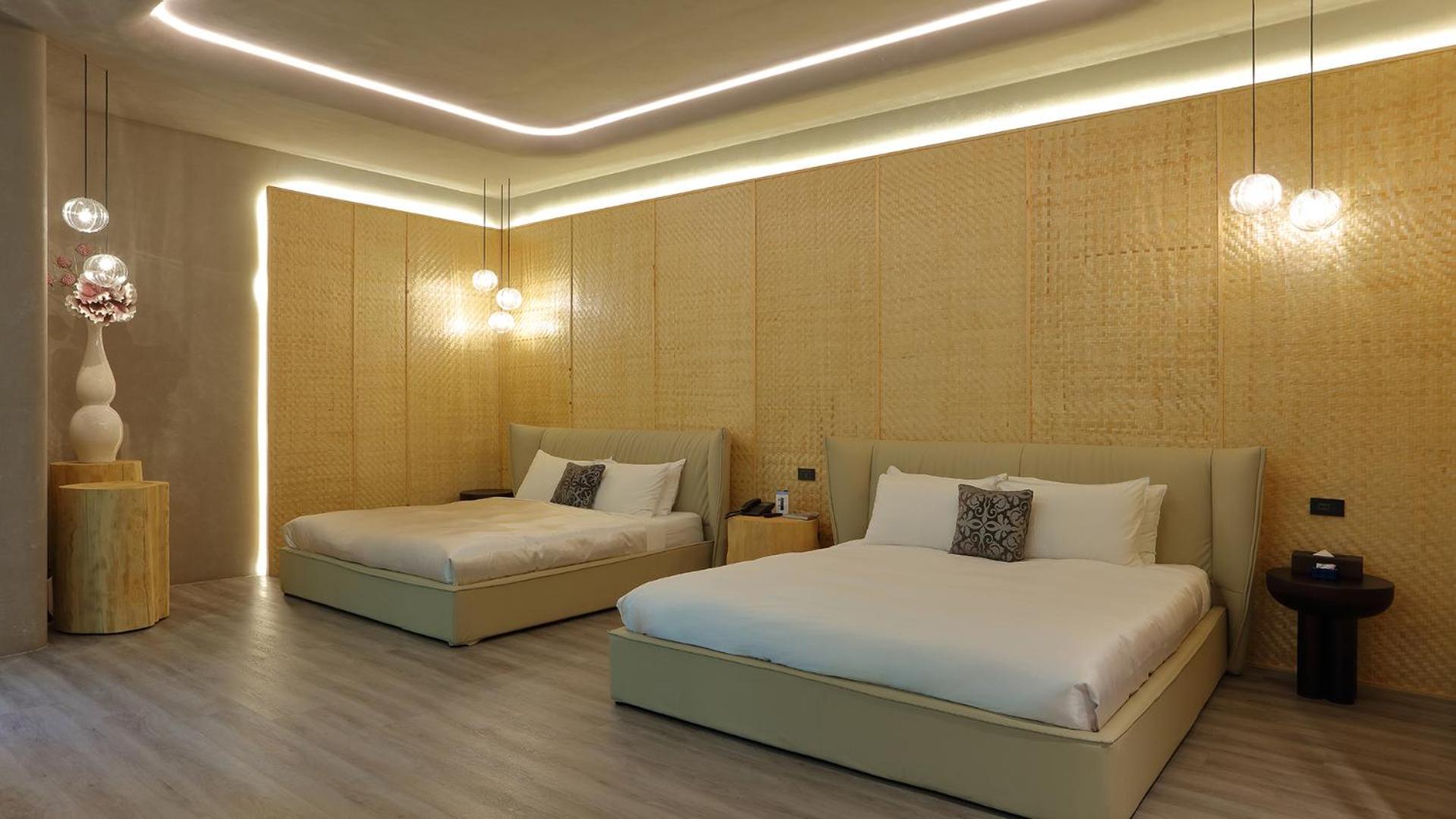Mulan Motel Taichung Exterior foto