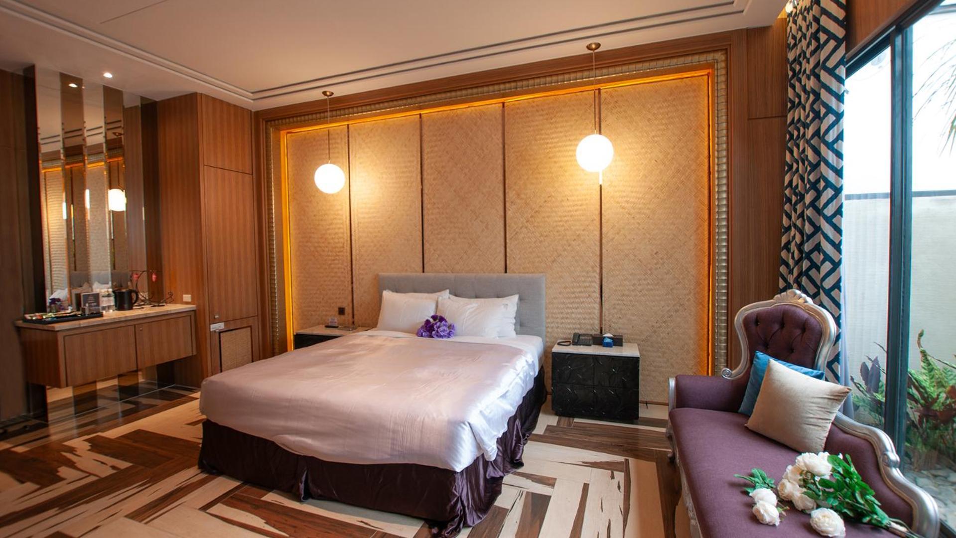 Mulan Motel Taichung Exterior foto