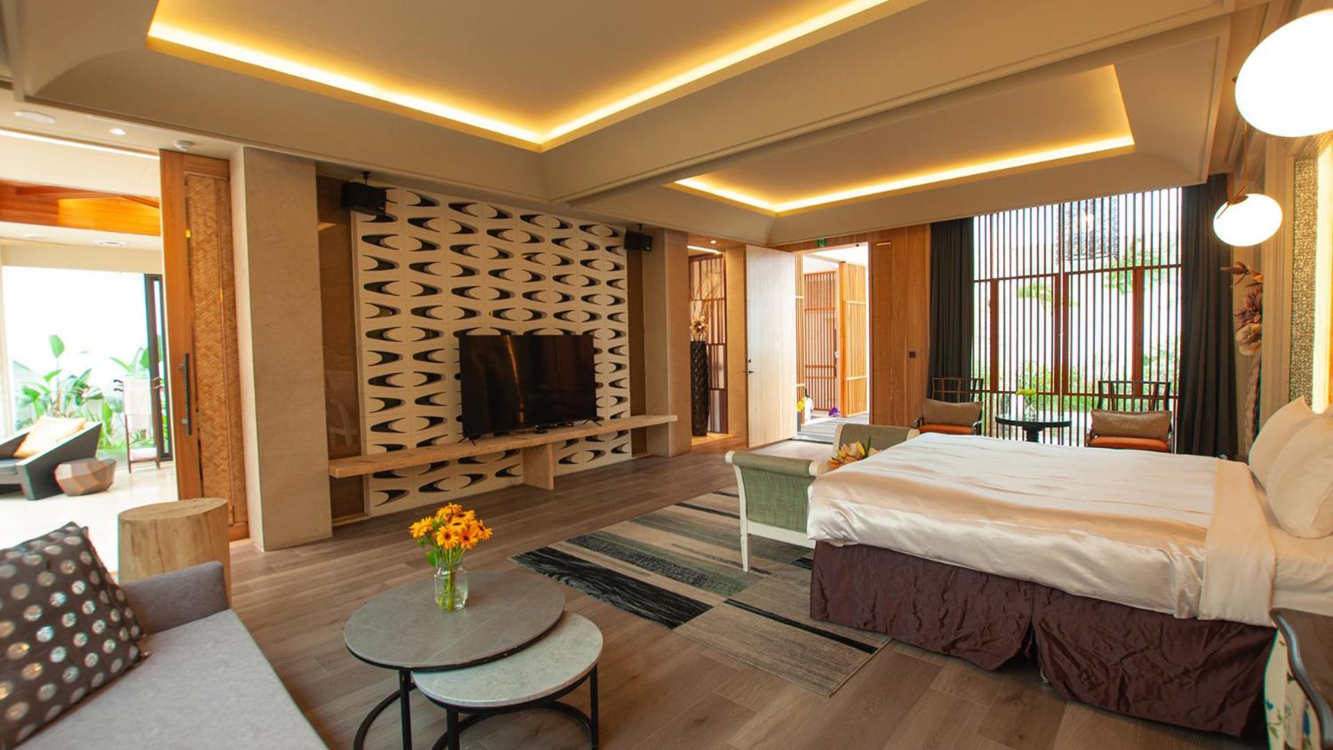 Mulan Motel Taichung Exterior foto